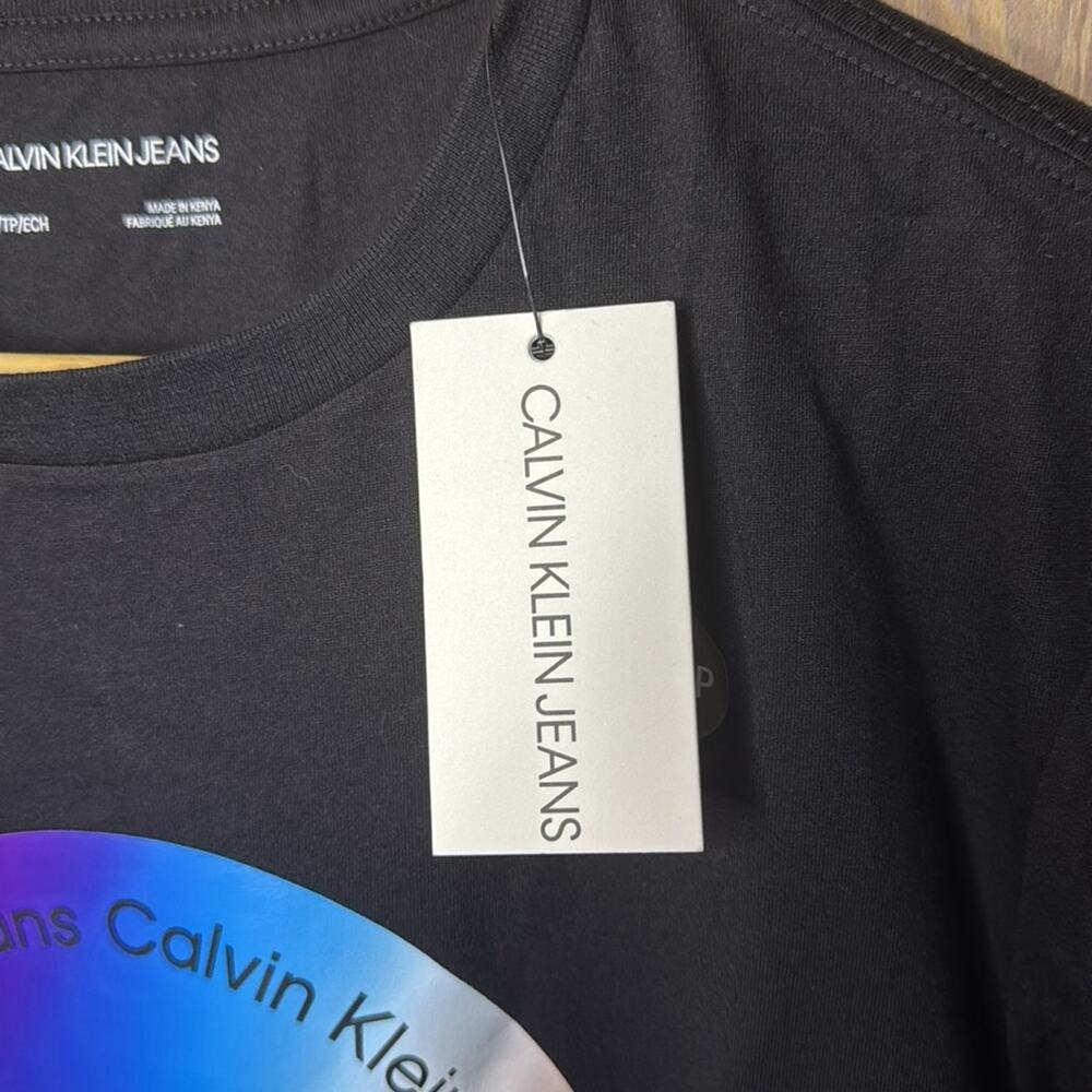 NWT Calvin Klein Jeans Mens T-Shirt Size XS - Picture 5 of 5